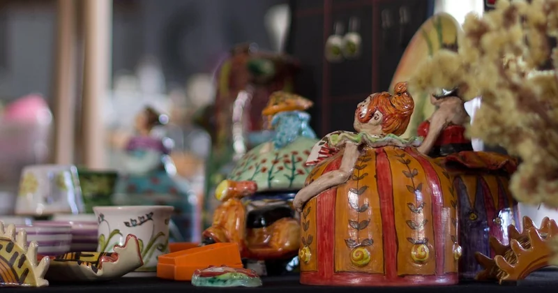 Quels sont les 5 produits de l'artisanat ?