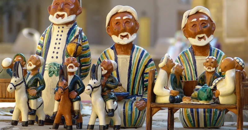Quel est le prix d'un objet d'artisanat en Ouzbékistan ?