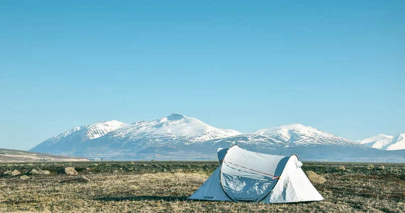 Camping Islande : le vrai bon plan, mais sous conditions